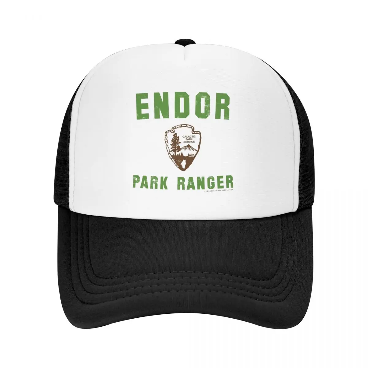 Кепка Endor Park Ranger модные повседневные сетчатые бейсболки регулируемая шляпа
