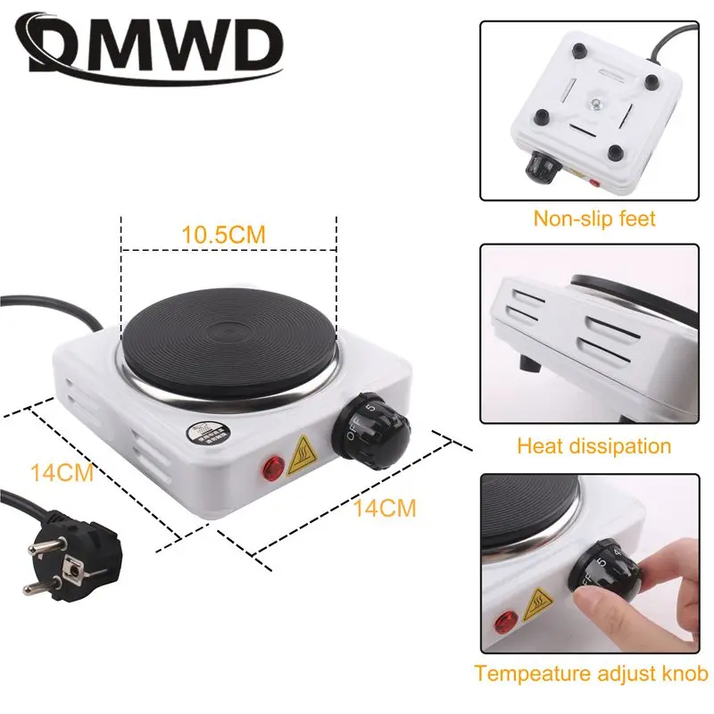 DMWD мини электроплита 110V 500W
DMWD мини электроплита 110V 500W