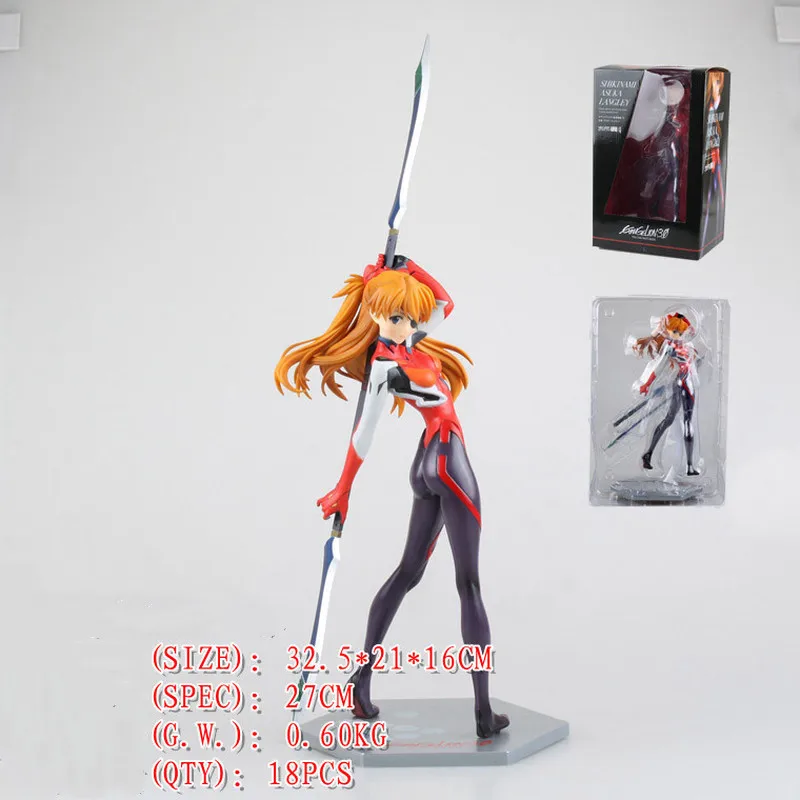 АСУКА в коробке 27 см аниме Neon Genesis фигурка Евангелион Toys Series ЕВА АСУКА Langley Soryu Theater Edition экшн-модель коллекционный подарок
АСУКА в коробке 27 см аниме Neon Genesis фигурка Евангелион Toys Series ЕВА АСУКА Langley Soryu Theater Edition экшн-модель коллекционный подарок
