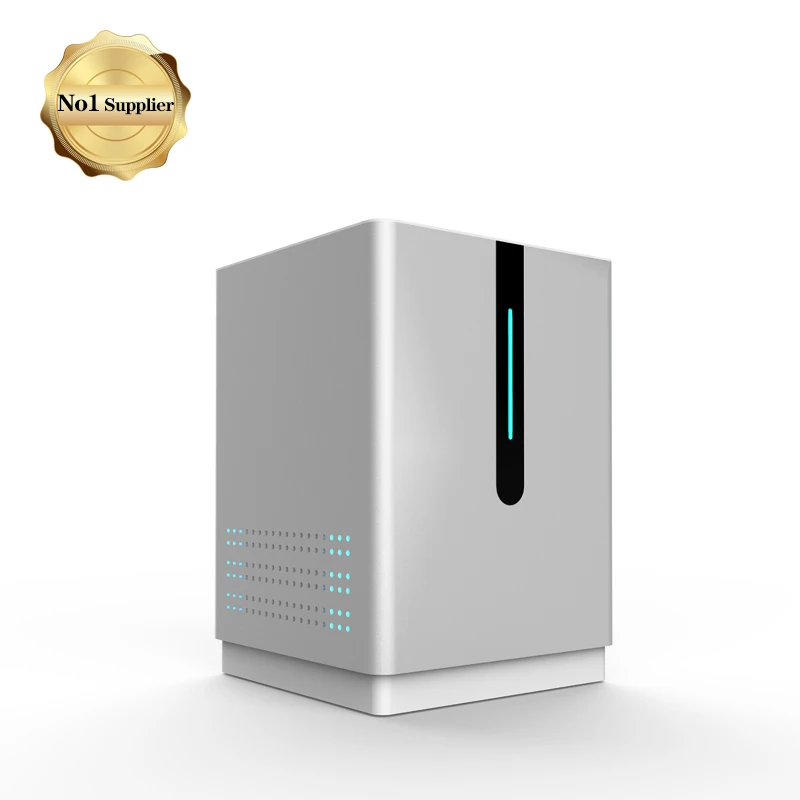 Small hydrogen fuel cell power generator 150ml or 300ml hydrogen gas generator respiratory equipment
Small hydrogen fuel cell power generator 150ml or 300ml hydrogen gas generator respiratory equipment