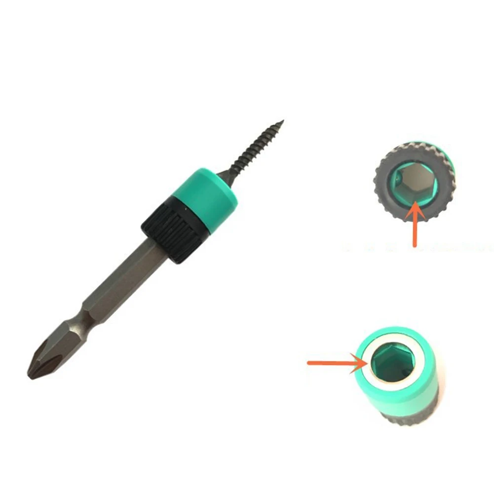 1pc Magnetic Ring Screwdriver Bits Heads Magnetizer For 6.35mm Flat Head Hexagon Nutdrivers Durable Hand Tools
1pc Magnetic Ring Screwdriver Bits Heads Magnetizer For 6.35mm Flat Head Hexagon Nutdrivers Durable Hand Tools