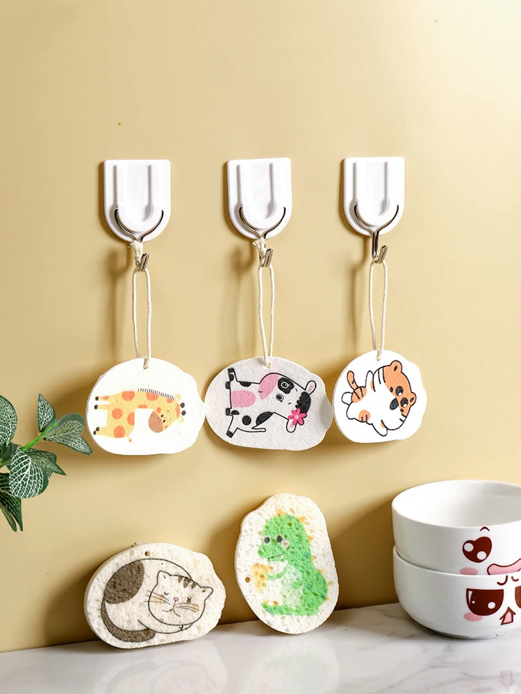 Kitchen Reusable Dishwashing Sponge Cleaning Sponges Double Sided Scouring Pads Compressed Wood Pulp Sponge Dishes Pot Wipe
Kitchen Reusable Dishwashing Sponge Cleaning Sponges Double Sided Scouring Pads Compressed Wood Pulp Sponge Dishes Pot Wipe