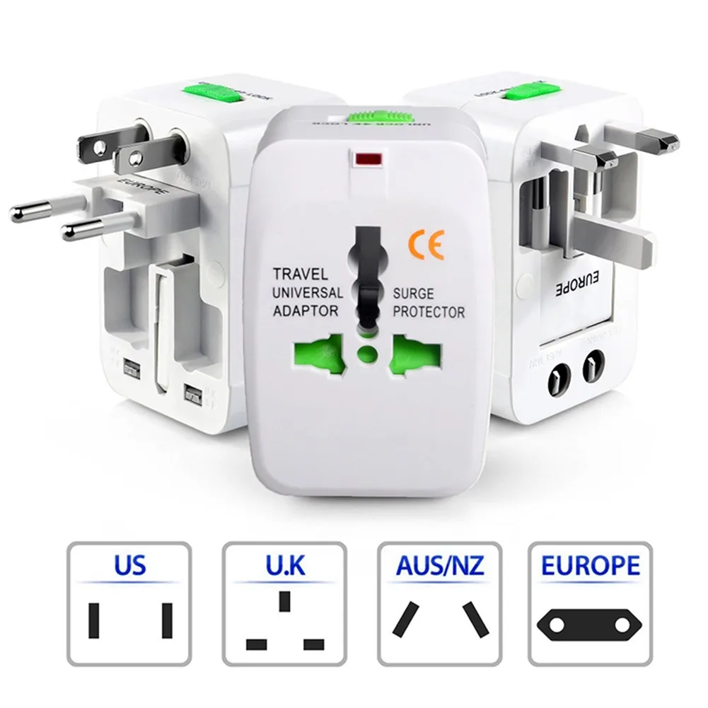 Travel Travel Adaptor Plug World Universal Socket Eu Charging Converter All-in-one Power Adapter International 2
Travel Travel Adaptor Plug World Universal Socket Eu Charging Converter All-in-one Power Adapter International 2