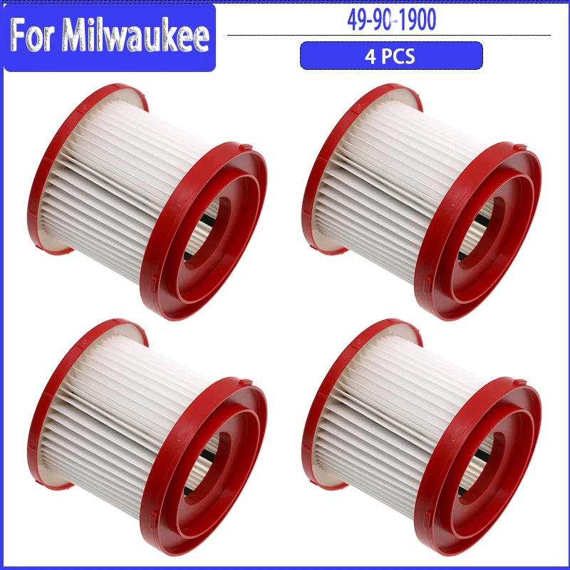49-90-1900 Wet/Dry Filter Kit for Milwaukee 49-90-1900 Cordless Vacuum Cleaner Parts
49-90-1900 Wet/Dry Filter Kit for Milwaukee 49-90-1900 Cordless Vacuum Cleaner Parts