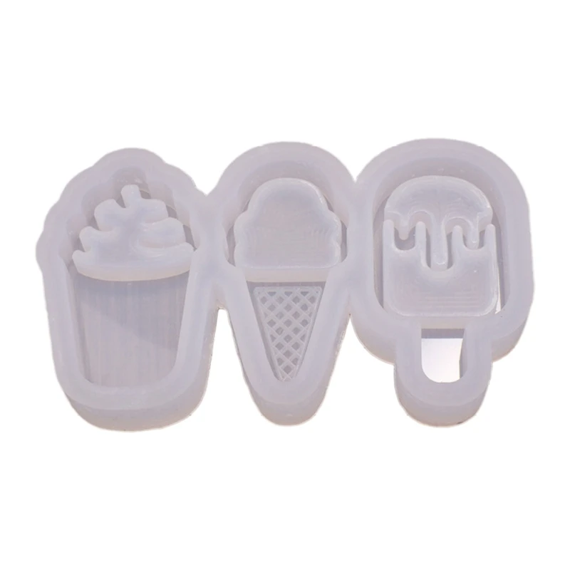 Liquid Ice Cream Cone Ice Quicksand Silicone Mold Keyring Pendant Handmade Ornament Mold Valentine's Day Birthday Gift
Liquid Ice Cream Cone Ice Quicksand Silicone Mold Keyring Pendant Handmade Ornament Mold Valentine's Day Birthday Gift