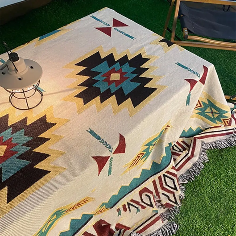 Helpful Sofa Towel Breathable Blending Tent Carpet Practical Useful Tent Carpet for Camping Picnic Cloth
Helpful Sofa Towel Breathable Blending Tent Carpet Practical Useful Tent Carpet for Camping Picnic Cloth