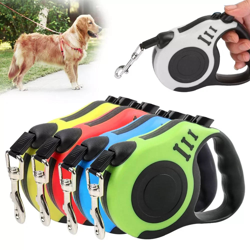 NEW2022 3m/5m Durable Dog Leash Automatic Retractable Nylon Cat Lead Extension Puppy Walking Running Lead Roulette For Dogs Pet
NEW2022 3m/5m Durable Dog Leash Automatic Retractable Nylon Cat Lead Extension Puppy Walking Running Lead Roulette For Dogs Pet