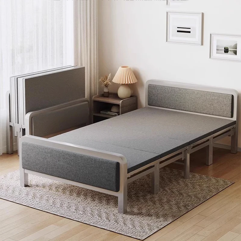 Modern Foldable Beauty Beds Storage Safe Metal Cheap Adults Bed Frames Kawaii Patio Cama Dobravel Portatil Theater Furniture
Modern Foldable Beauty Beds Storage Safe Metal Cheap Adults Bed Frames Kawaii Patio Cama Dobravel Portatil Theater Furniture