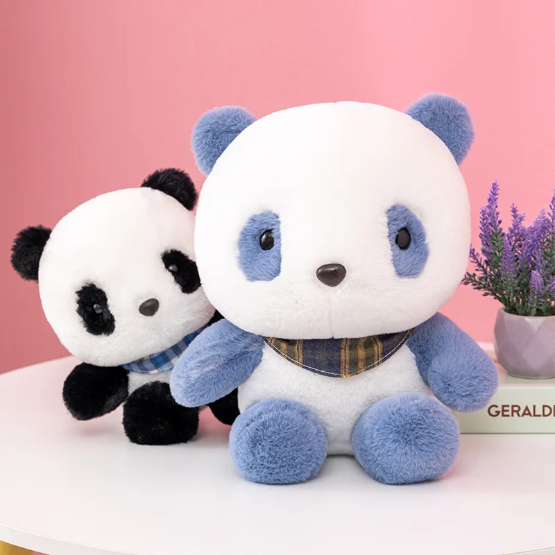 

23/32 см кавайная панда плюшевая кукла милые мягкие животные гигантская панда плюшевые подушки мягкие детские игрушки для девочек мальчиков детские подарки