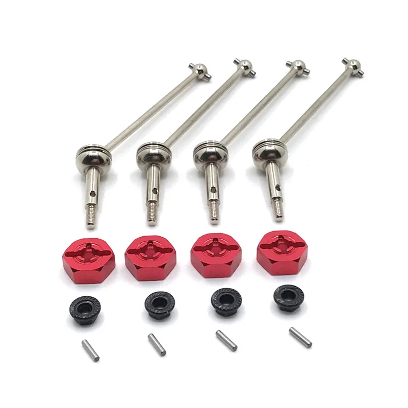 Wltoys 144002-01 124016-17-18 124019 Remote Control Vehicle Upgrade Accessories CVD Combine
Wltoys 144002-01 124016-17-18 124019 Remote Control Vehicle Upgrade Accessories CVD Combine