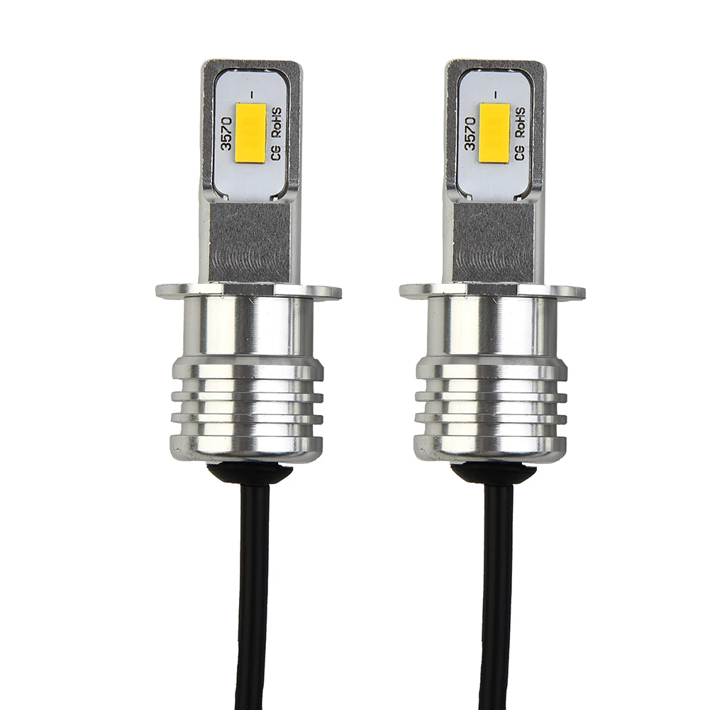 Durable Light Bulbs Conversion Kit LED Super Bright 80W 2000LM 3000K Aluminum Alloy 2 Pcs 63MM*12MM Replacement
Durable Light Bulbs Conversion Kit LED Super Bright 80W 2000LM 3000K Aluminum Alloy 2 Pcs 63MM*12MM Replacement