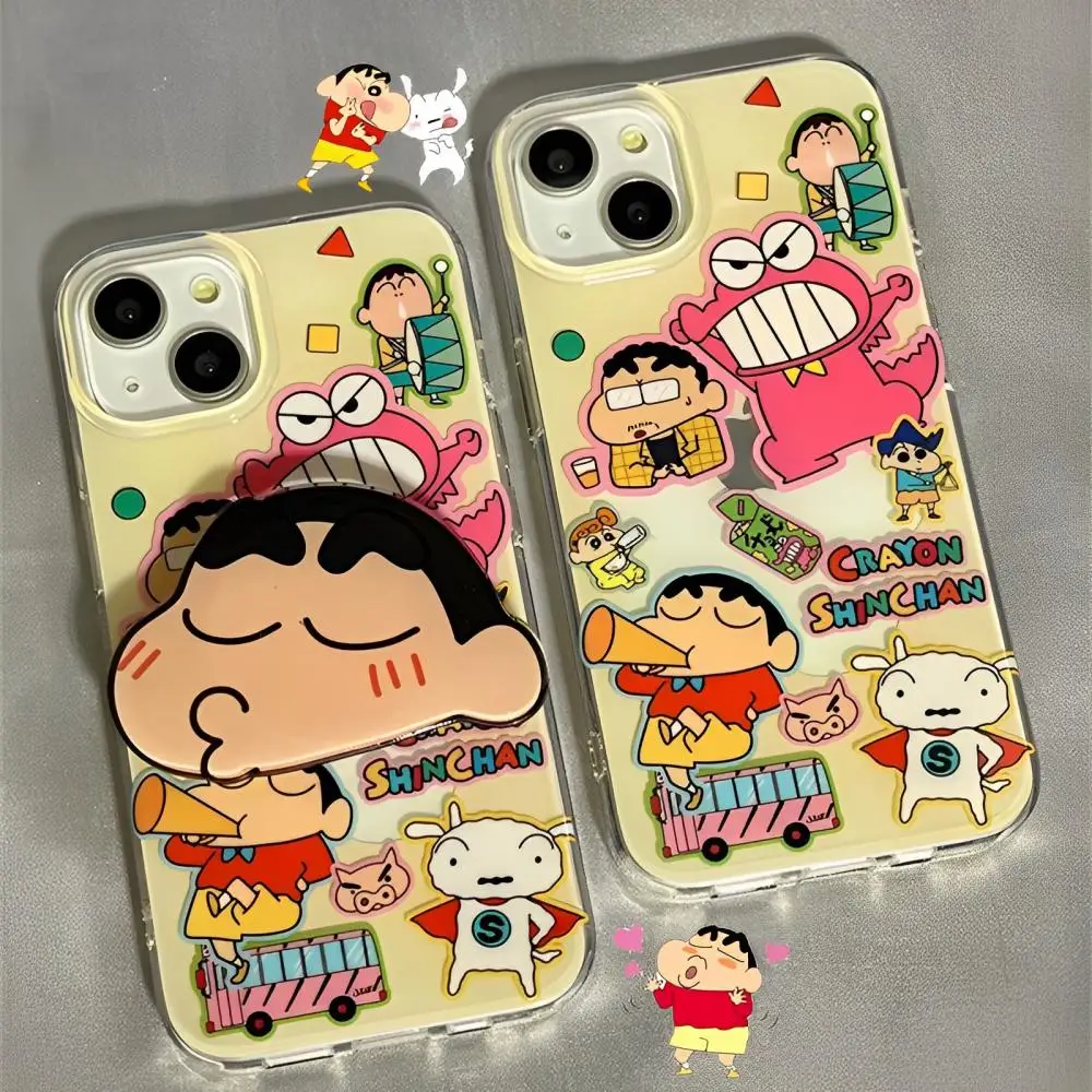 Cartoon Crayon Shin-Chan Transparent Soft Phone Case for Iphone 11 12 13 14 Promax Dropproof All Inclusive Protective Shell Gift
Cartoon Crayon Shin-Chan Transparent Soft Phone Case for Iphone 11 12 13 14 Promax Dropproof All Inclusive Protective Shell Gift