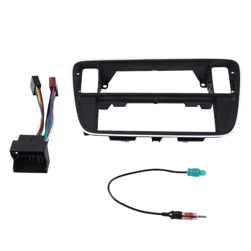 Однодиновая автомобильная антенна для приборной панели Volkswagen Up, Skoda Citigo, Seat Mii 2012 + рамка, панель радиоприемника
Однодиновая автомобильная антенна для приборной панели Volkswagen Up, Skoda Citigo, Seat Mii 2012 + рамка, панель радиоприемника