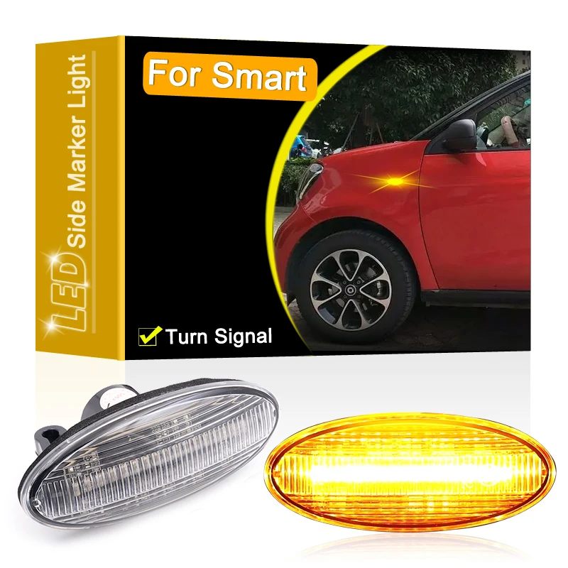 Светодиодная лампа в сборе для поворотников Smart Forfour W453 C453 A453
Светодиодная лампа в сборе для поворотников Smart Forfour W453 C453 A453