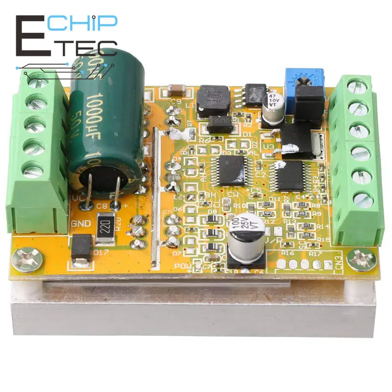 Free shipping 1PCS 380W 3 Phases Brushless Motor Controller Board(No/Without Hall Sensor) BLDC PWM PLC Driver Board DC 6.5-50V
Free shipping 1PCS 380W 3 Phases Brushless Motor Controller Board(No/Without Hall Sensor) BLDC PWM PLC Driver Board DC 6.5-50V