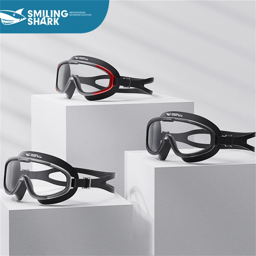 1x H D Silicone Swim Goggle Pool Ocean Surf Swimming Glasses Anti-Fog UV All-in-one Goggles Fog Free Lenses UV Protection
1x H D Silicone Swim Goggle Pool Ocean Surf Swimming Glasses Anti-Fog UV All-in-one Goggles Fog Free Lenses UV Protection