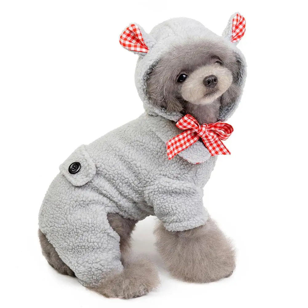 New Fashion Dog Jumpsuits Hit Color Pet Dog Cat Clothes Winter Warm Cotton Coat Outfit Puppy Kitten Hoodies Costume
New Fashion Dog Jumpsuits Hit Color Pet Dog Cat Clothes Winter Warm Cotton Coat Outfit Puppy Kitten Hoodies Costume