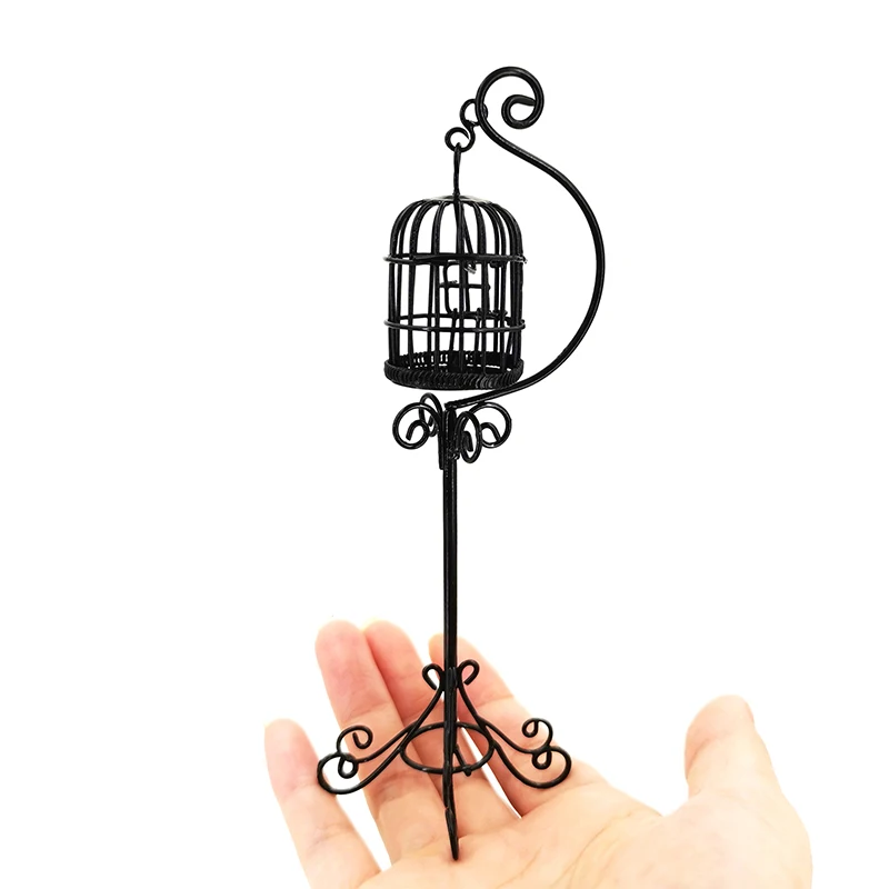 1:12 Dollhouse Miniature Furniture Metal Bird Cage For Dollhouse Decor Dollhouse Birdcage
1:12 Dollhouse Miniature Furniture Metal Bird Cage For Dollhouse Decor Dollhouse Birdcage
