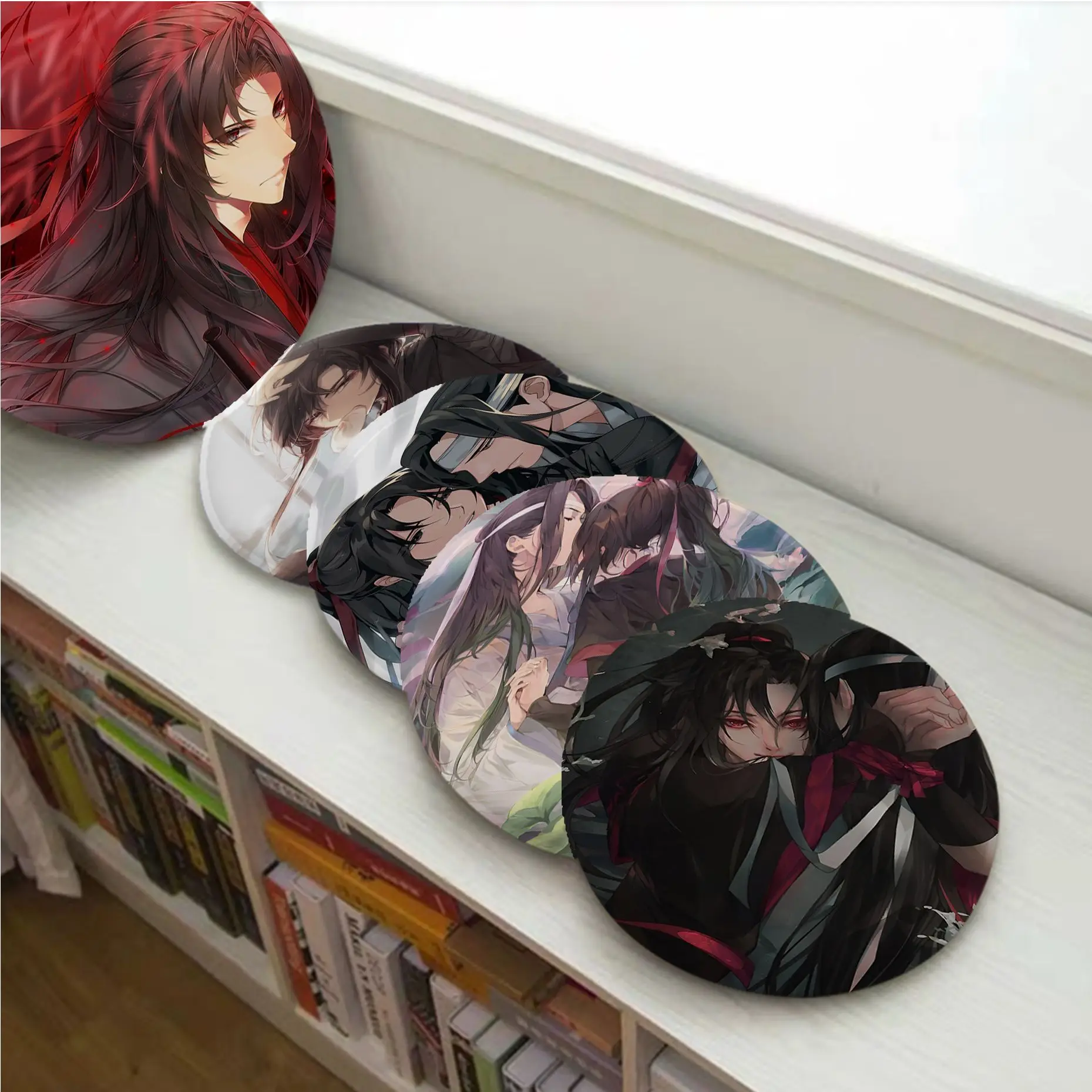 Mo Dao Zu Shi Art Meditation Cushion Stool Pad Dining Chair Tatami Seat Cushion Anti-Slip Sofa Cushion
Mo Dao Zu Shi Art Meditation Cushion Stool Pad Dining Chair Tatami Seat Cushion Anti-Slip Sofa Cushion