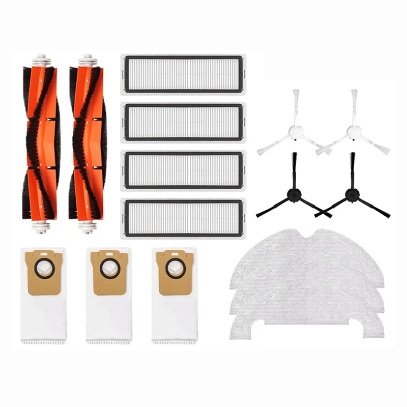 Replacement Accessories For Xiaomi Mi Robot Vacuum-Mop 2 Ultra STYTJ05ZHM Robotic Vacuum Cleaner
Replacement Accessories For Xiaomi Mi Robot Vacuum-Mop 2 Ultra STYTJ05ZHM Robotic Vacuum Cleaner