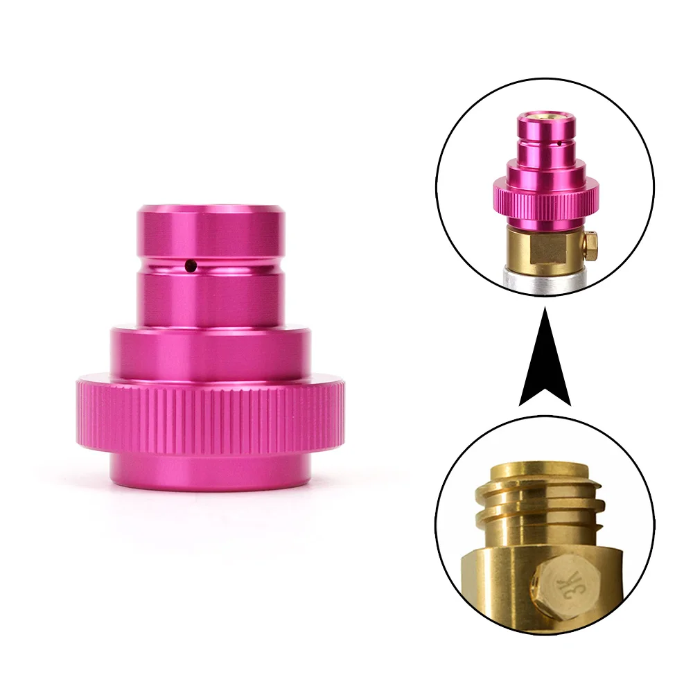 SodaStream Cylinder Convert Adapter For Blue Bottle (TR21-4) To Pink Bottle (Quick Connect Tank) Terra DUO Art Quick Adapter
SodaStream Cylinder Convert Adapter For Blue Bottle (TR21-4) To Pink Bottle (Quick Connect Tank) Terra DUO Art Quick Adapter