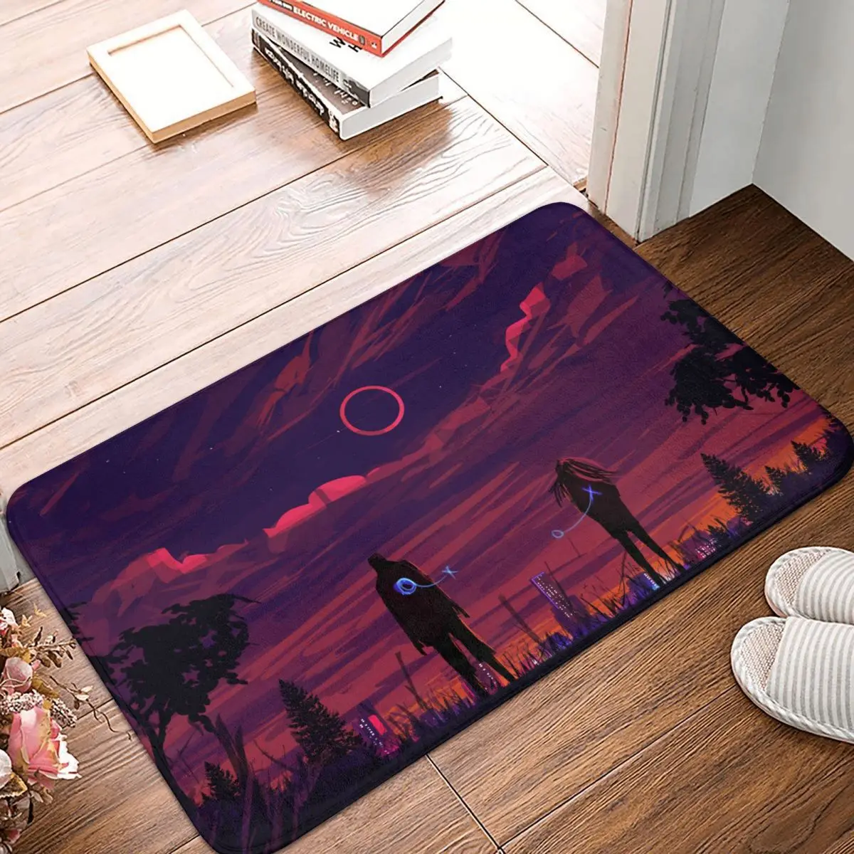Illustration Bath Non-Slip Carpet Connect Flannel Mat Welcome Doormat Floor Decor Rug
Illustration Bath Non-Slip Carpet Connect Flannel Mat Welcome Doormat Floor Decor Rug