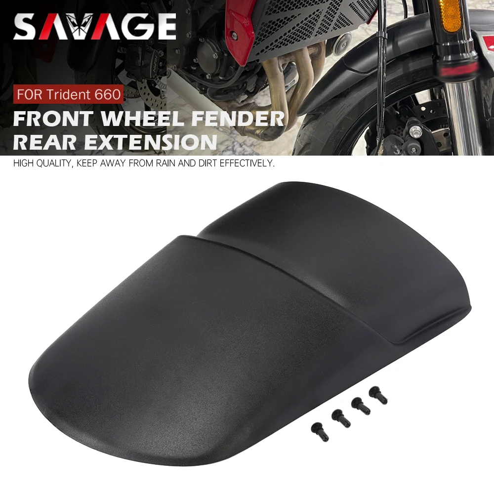 Front Mudguard Fender Rear Extension For Trident 660 2020 2021 2022 Motorcycle Accessories Wheel Cover Extender Splash Guard
Front Mudguard Fender Rear Extension For Trident 660 2020 2021 2022 Motorcycle Accessories Wheel Cover Extender Splash Guard