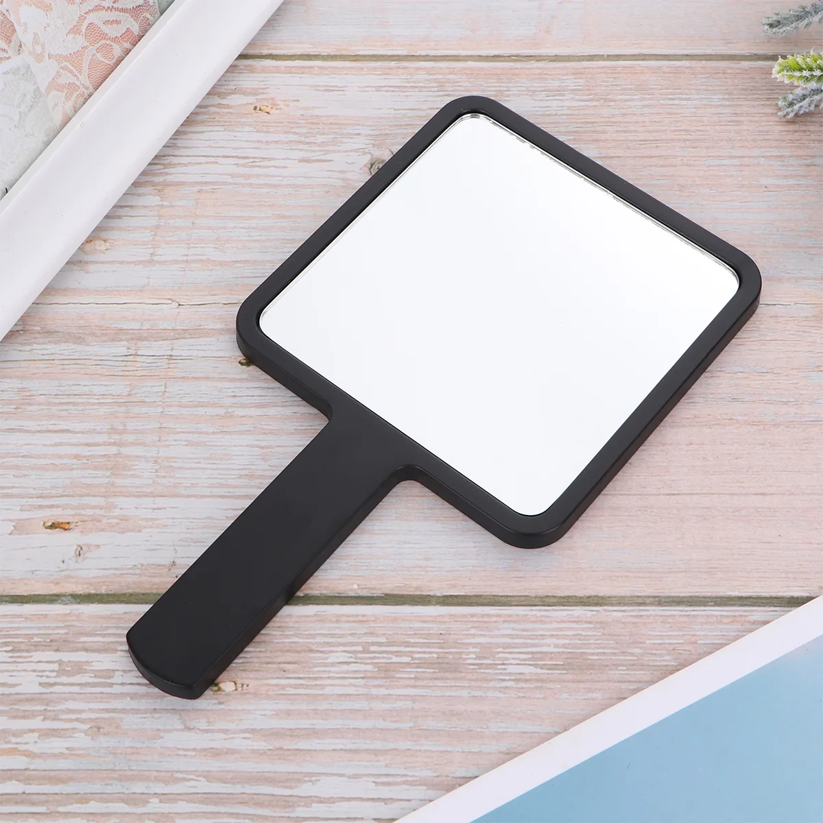 Handle Mirror Handheld Mirror Vanity Makeup Mirror Travel Pocket Mirror 90x160mm for Girl Woman Makeup
Handle Mirror Handheld Mirror Vanity Makeup Mirror Travel Pocket Mirror 90x160mm for Girl Woman Makeup