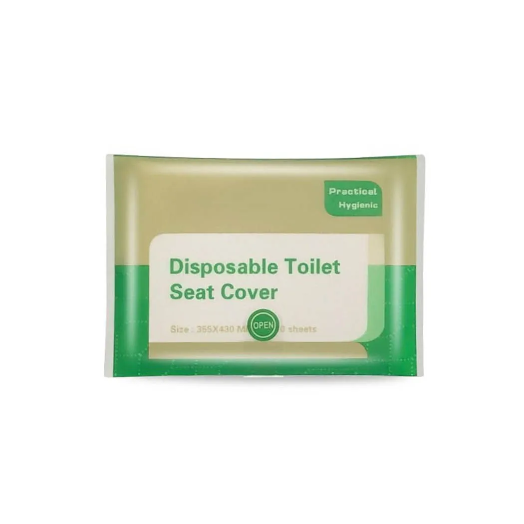 1pack/10pcs Disposable Plastic Toilet Seat Cover Portable Safety Travel Bathroom Toilet Paper Pad Bathroom Accessory
1pack/10pcs Disposable Plastic Toilet Seat Cover Portable Safety Travel Bathroom Toilet Paper Pad Bathroom Accessory