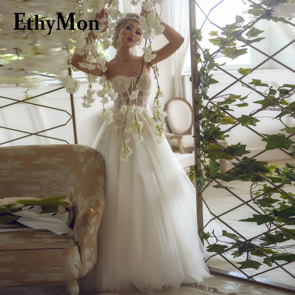 Ethymon Pastrol Square Collar High End Wedding Gown Tulle For Bride Floral Print Vestido De Casamento Made To Order Sleeveless
Ethymon Pastrol Square Collar High End Wedding Gown Tulle For Bride Floral Print Vestido De Casamento Made To Order Sleeveless