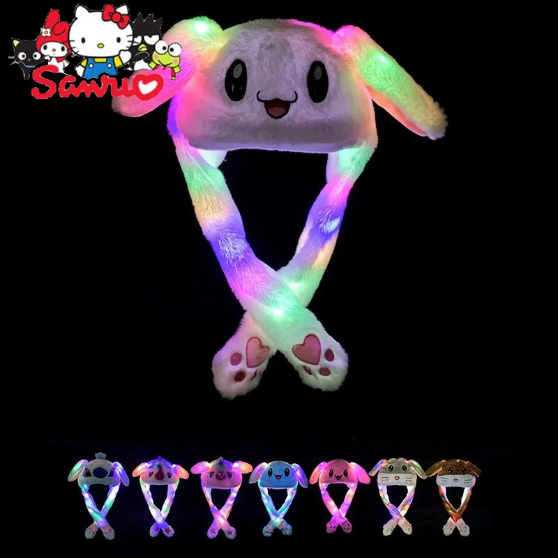 Sanrio Cinnamoroll Pikachu Air Bag Pinched Ear Moving Luminous Hat Rabbit Women's Cute Parent-child Cartoon Holiday Decoration
Sanrio Cinnamoroll Pikachu Air Bag Pinched Ear Moving Luminous Hat Rabbit Women's Cute Parent-child Cartoon Holiday Decoration