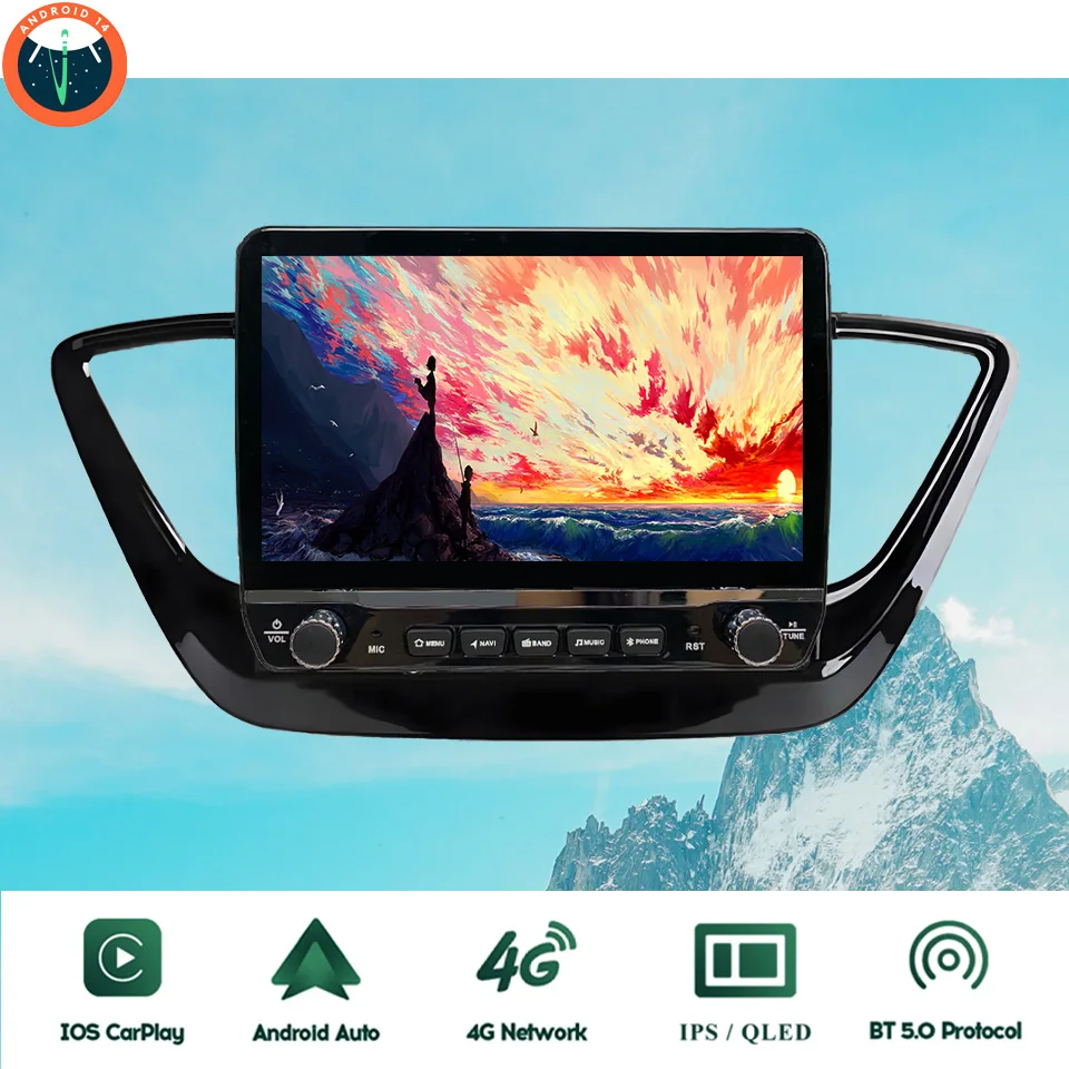 8-ядерный 8G + 128G Carplay авто радио аудио стерео для Hyundai Solaris Verna 2017-2019 GPS Navi DVD кассета 4G Lte головное устройство
8-ядерный 8G + 128G Carplay авто радио аудио стерео для Hyundai Solaris Verna 2017-2019 GPS Navi DVD кассета 4G Lte головное устройство