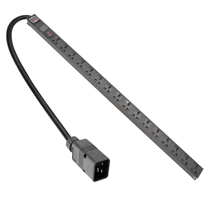3500W Network Cabinet Rack PDU Power Strip Aluminum alloy socket 16 Unit Universal Adapter output overload protection
3500W Network Cabinet Rack PDU Power Strip Aluminum alloy socket 16 Unit Universal Adapter output overload protection