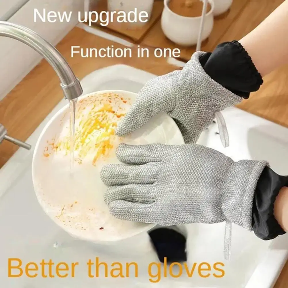 Female Wire Dishwashing Gloves Housekeeping Household Home Household Anti-scalding Insulation Cleaning Tools Kitchen Therma U1c9
Female Wire Dishwashing Gloves Housekeeping Household Home Household Anti-scalding Insulation Cleaning Tools Kitchen Therma U1c9