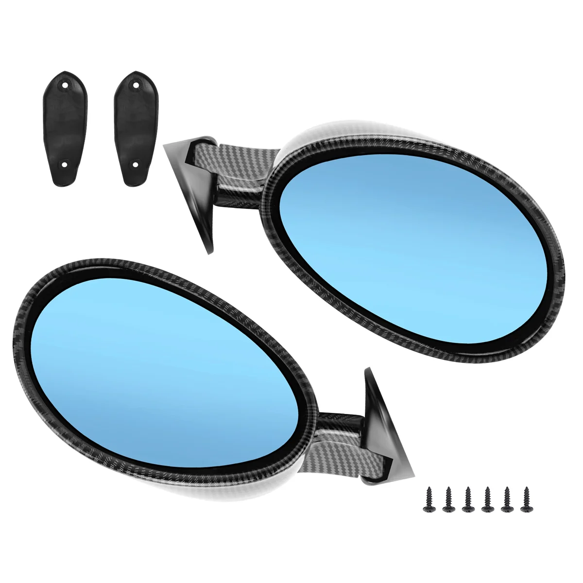 California Style Left & Right Car Classic Retro Door Wing Side Mirror Rearview Vintage Matte Universal Carbon Fiber Look
California Style Left & Right Car Classic Retro Door Wing Side Mirror Rearview Vintage Matte Universal Carbon Fiber Look