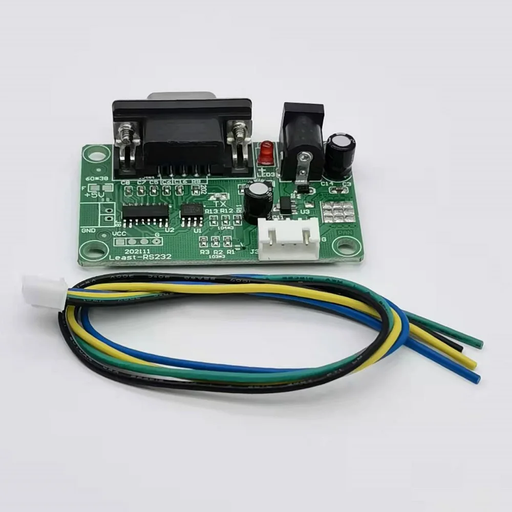3-way Switch Signal Input Digital Acquisition Card RS232 Serial Communication Module Can Be Connected to Photoelectric Sensor
3-way Switch Signal Input Digital Acquisition Card RS232 Serial Communication Module Can Be Connected to Photoelectric Sensor