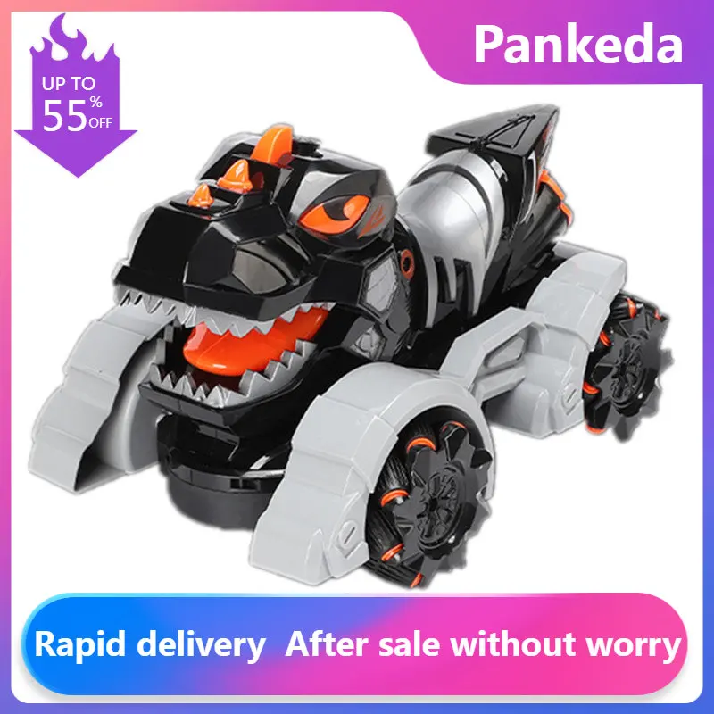 Remote Control Car Stunt Car Dinosaur Racing 2.4G Wireless Remote Control Music LED Drift Race Toy Children's Birthday Gift
Remote Control Car Stunt Car Dinosaur Racing 2.4G Wireless Remote Control Music LED Drift Race Toy Children's Birthday Gift