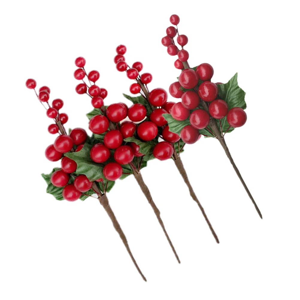 Berry Branches Christmas Berries Decorartificial Holly Simulation Tree Ornaments Fake Red Picks Pinedecorating Flowers
Berry Branches Christmas Berries Decorartificial Holly Simulation Tree Ornaments Fake Red Picks Pinedecorating Flowers
