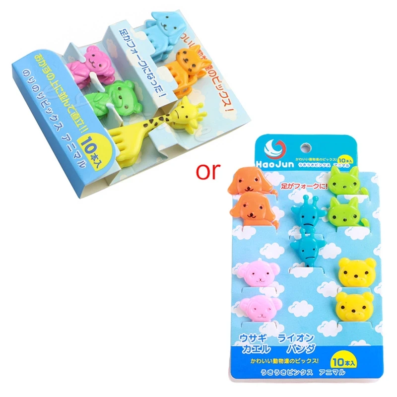 2022 New Cute Animal Fruit Fork 10Pcs Cartoon Zoo Panda Frog Elephant Fruit Buffet Toothp
2022 New Cute Animal Fruit Fork 10Pcs Cartoon Zoo Panda Frog Elephant Fruit Buffet Toothp