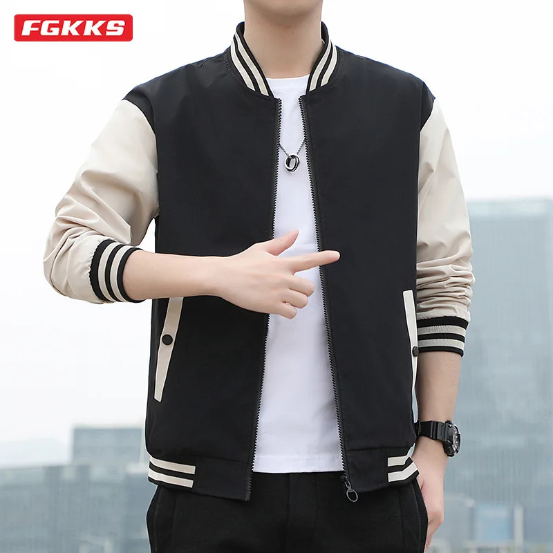 New Spring and Autumn Men's Jacket Korean Version Trend Youth Casual Jacket Fashion Stand Collar Baseball Uniform Men's Clothing
New Spring and Autumn Men's Jacket Korean Version Trend Youth Casual Jacket Fashion Stand Collar Baseball Uniform Men's Clothing