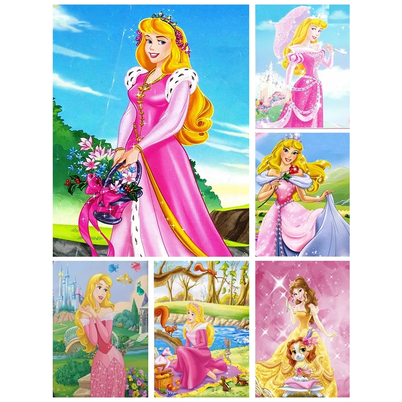 5D Diy Ab Diamond Painting Disney Princess Characters Art Cartoon Portrait Mosaic Hobby Square Round Drill Home Mural Decor Ll72
5D Diy Ab Diamond Painting Disney Princess Characters Art Cartoon Portrait Mosaic Hobby Square Round Drill Home Mural Decor Ll72