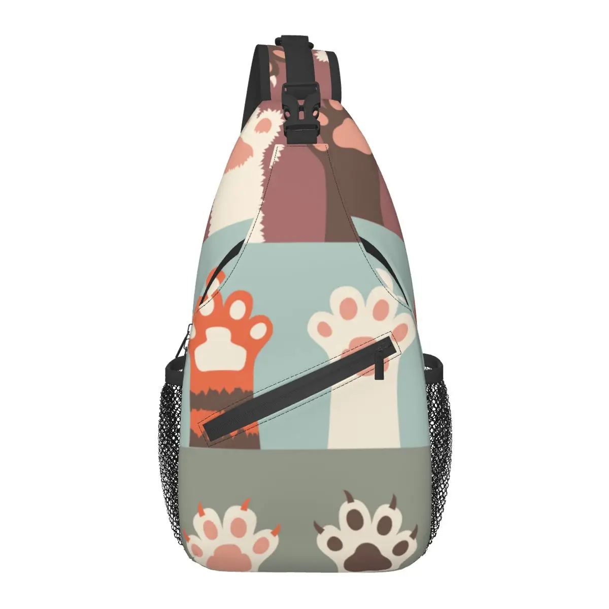 2022 Chest Bag Men's Casual Messenger Bag Fashion Women Chest Bag Cartoon Animal Cat Paws Coins Handbag Travel Phone Bag
2022 Chest Bag Men's Casual Messenger Bag Fashion Women Chest Bag Cartoon Animal Cat Paws Coins Handbag Travel Phone Bag