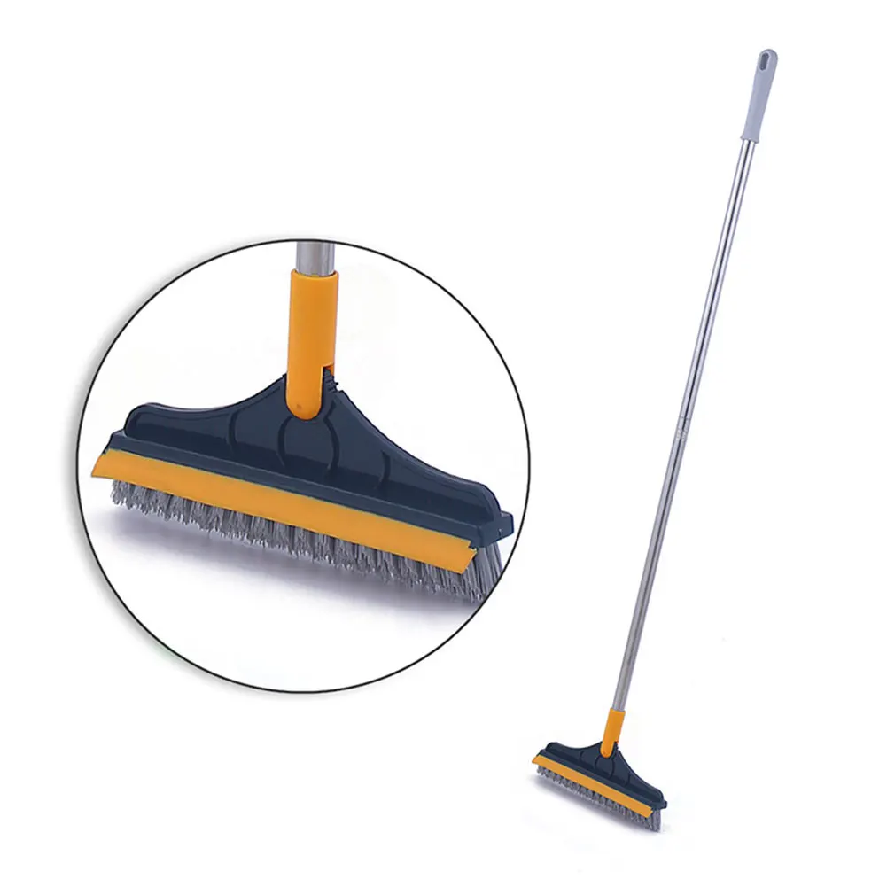 Detachable With Long Handle 120 Degrees Rotation Wall Floor Scrub Brush Ergonomic Bathroom Wiper Kitchen Multifunction Window
Detachable With Long Handle 120 Degrees Rotation Wall Floor Scrub Brush Ergonomic Bathroom Wiper Kitchen Multifunction Window