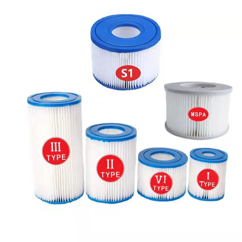 Swimming Pool Filter for Bestway Flowclear Size VI Replacement Filter Cartridge for Lay-Z-Spa - Miami Vegas Palm Springs Paris
Swimming Pool Filter for Bestway Flowclear Size VI Replacement Filter Cartridge for Lay-Z-Spa - Miami Vegas Palm Springs Paris