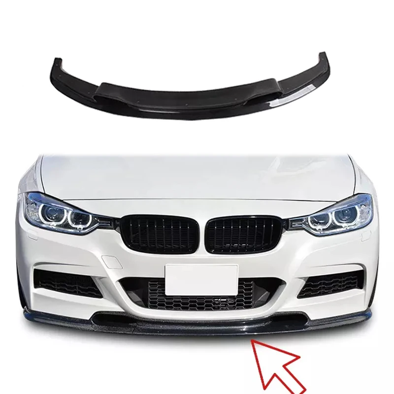 V Type Front Lip Car Carbon Fiber Front Bumper Lip Spoiler For BMW F30 2013-2015
V Type Front Lip Car Carbon Fiber Front Bumper Lip Spoiler For BMW F30 2013-2015