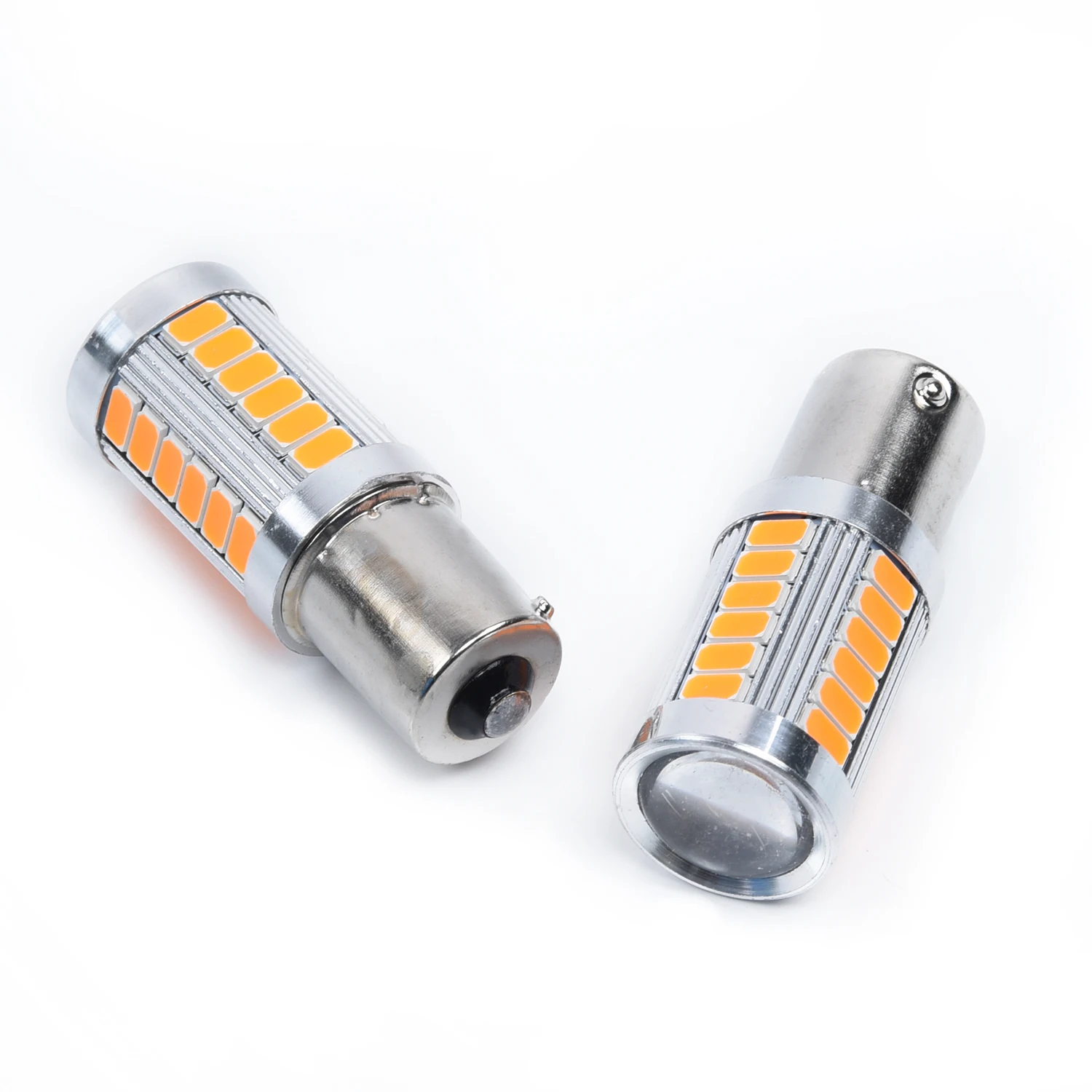 4Pcs Amber 1156PY Signal Lights BAU15S PY21W 33SMD Car Turn Brake Reverse Bulb Kit Parts Latest Useful Durable New
4Pcs Amber 1156PY Signal Lights BAU15S PY21W 33SMD Car Turn Brake Reverse Bulb Kit Parts Latest Useful Durable New