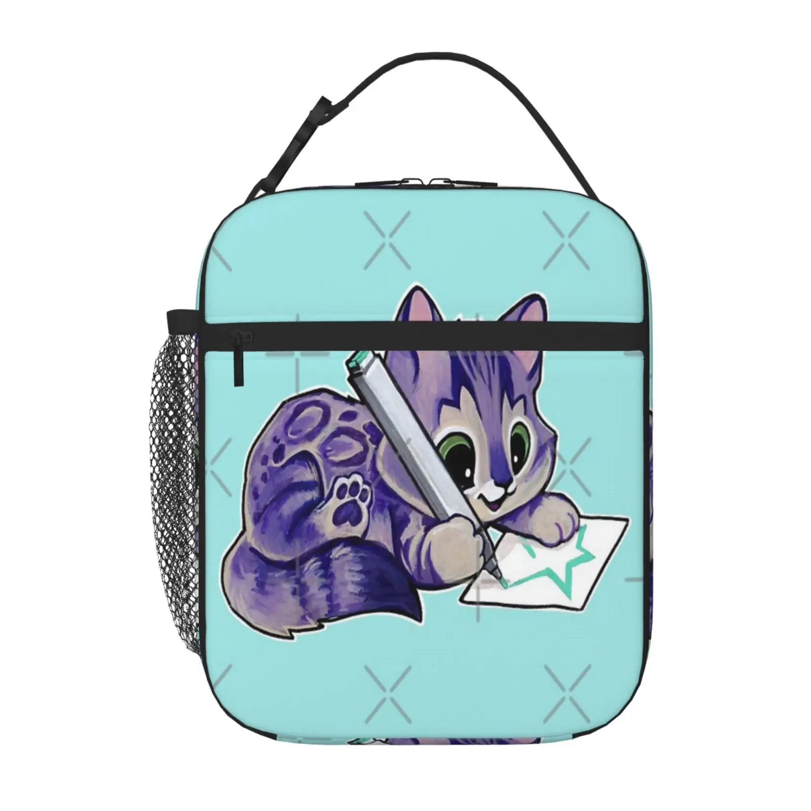 Purple Drawing Kitty Thermal Lunchbox Lunch Box For Kids Lunch Thermal Bag Thermal Cooler Bag Lunch Bags For Women
Purple Drawing Kitty Thermal Lunchbox Lunch Box For Kids Lunch Thermal Bag Thermal Cooler Bag Lunch Bags For Women