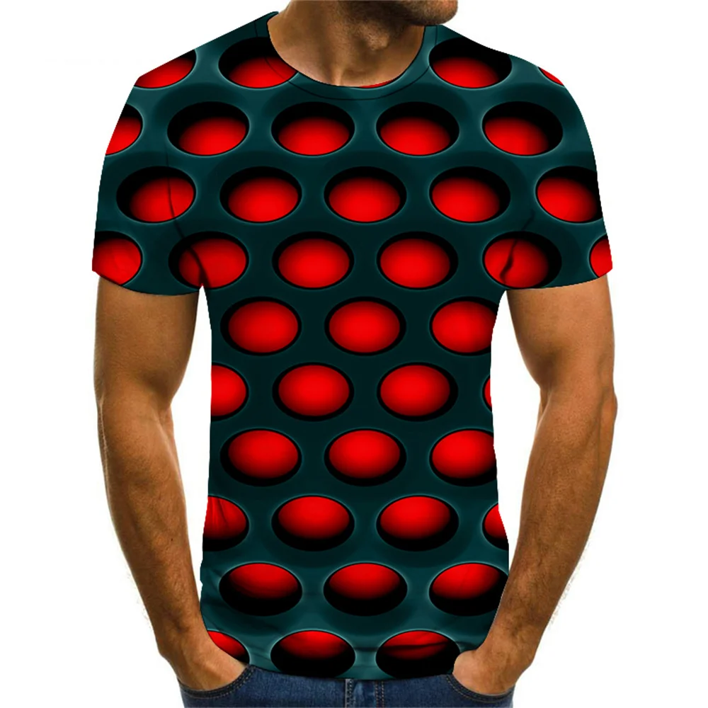 Men's Technical Optical Illumination 3D Space Round Neck 3D Printing Plus Size Casual Short Sleeve Breathable T-shirt
Men's Technical Optical Illumination 3D Space Round Neck 3D Printing Plus Size Casual Short Sleeve Breathable T-shirt