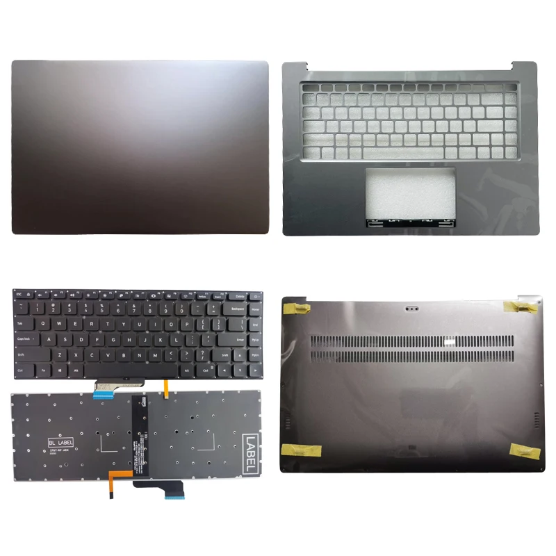 NEW 15.6“ Laptop LCD Back Cover/Palmrest Backlit Keyboard/Bottom Case For Xiaomi Pro TM1701 171501-AL AF AQ 181501-AF
NEW 15.6“ Laptop LCD Back Cover/Palmrest Backlit Keyboard/Bottom Case For Xiaomi Pro TM1701 171501-AL AF AQ 181501-AF