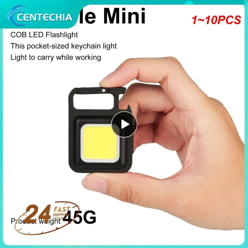 1~10PCS High power usb keychain light pocket led light rechargeable led flashlight For Outdoor Camping Fishing Small Light
1~10PCS High power usb keychain light pocket led light rechargeable led flashlight For Outdoor Camping Fishing Small Light